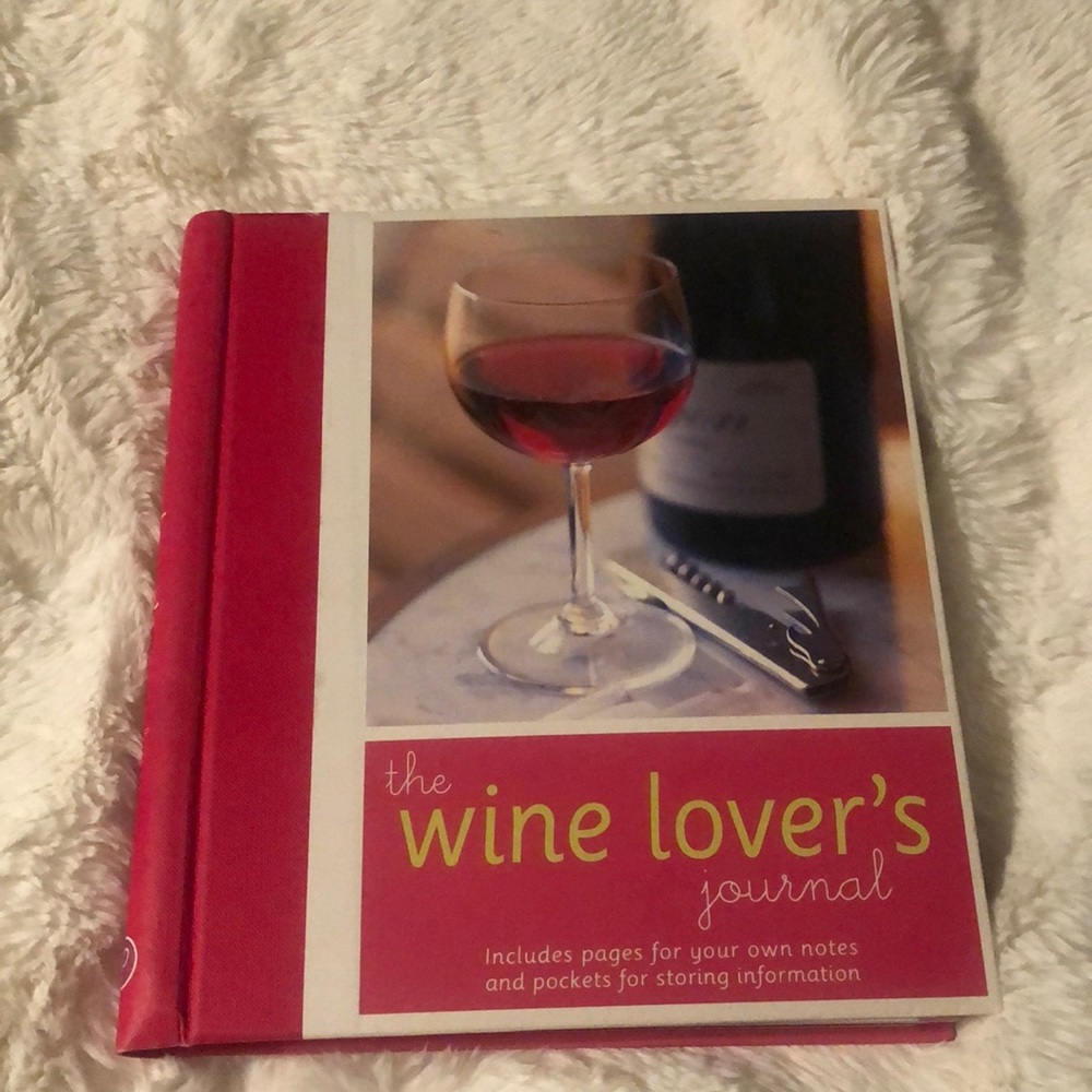 Book- The Wine Lover’s Journal